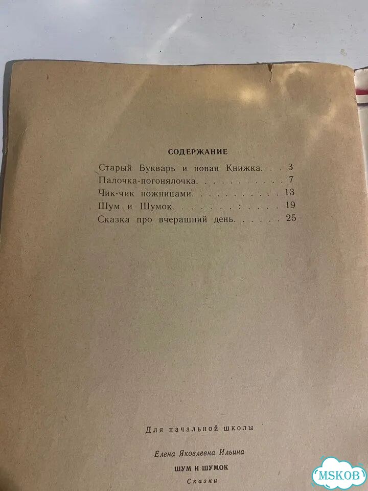 Книга шум и шумок Ильина фото 2