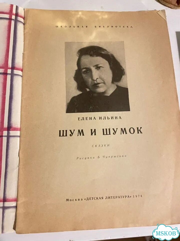 Книга шум и шумок Ильина фото 3