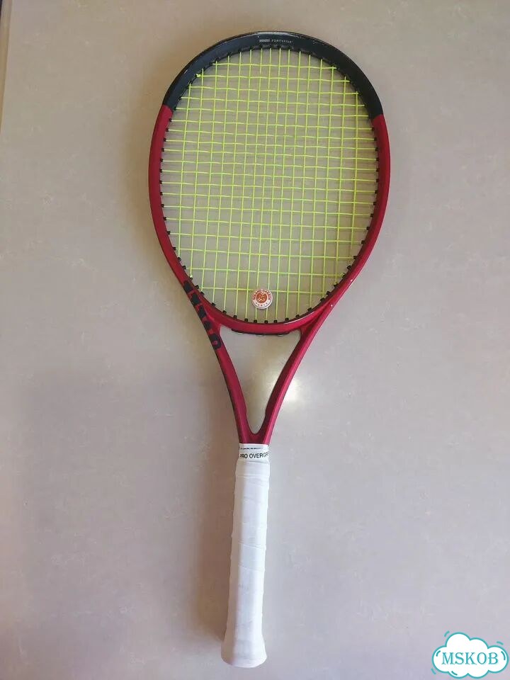 Теннисные ракетки Wilson clash 100L V2, 280гр, бу фото 1