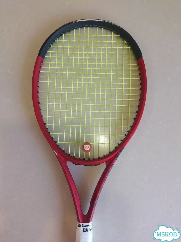 Теннисные ракетки Wilson clash 100L V2, 280гр, бу фото 2