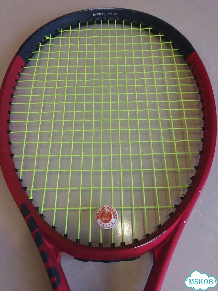 Теннисные ракетки Wilson clash 100L V2, 280гр, бу фото 3