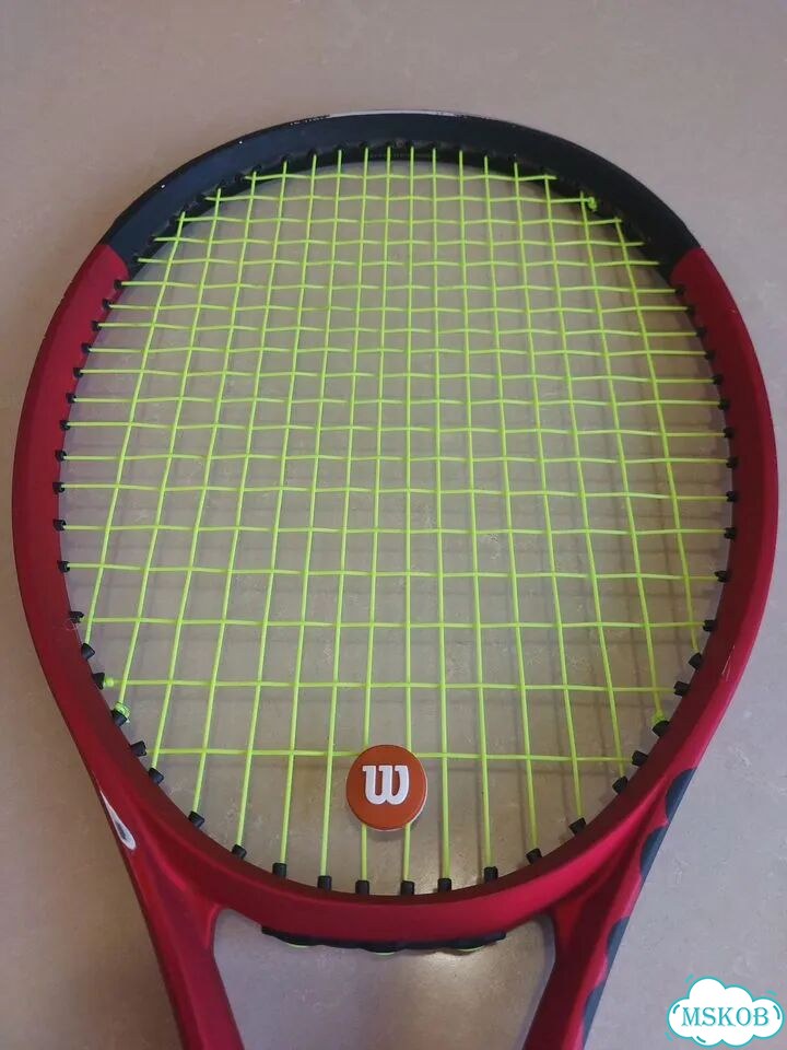 Теннисные ракетки Wilson clash 100L V2, 280гр, бу фото 4