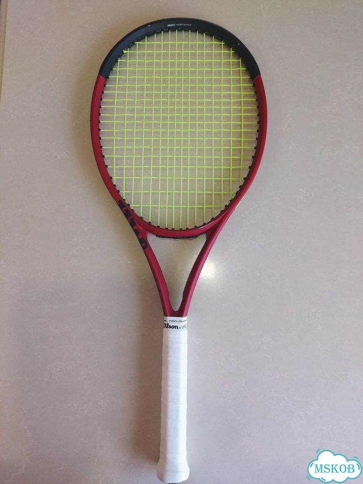 Теннисные ракетки Wilson clash 100L V2, 280гр, бу фото 6