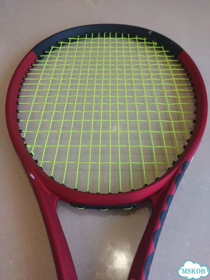 Теннисные ракетки Wilson clash 100L V2, 280гр, бу фото 7