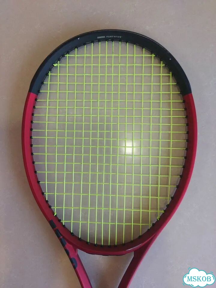 Теннисные ракетки Wilson clash 100L V2, 280гр, бу фото 8