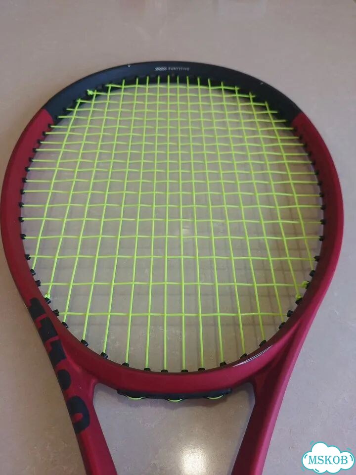 Теннисные ракетки Wilson clash 100L V2, 280гр, бу фото 9