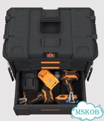 ROC Pro Gear 2.0 XL с 3 ящиками (17212468) фото 2