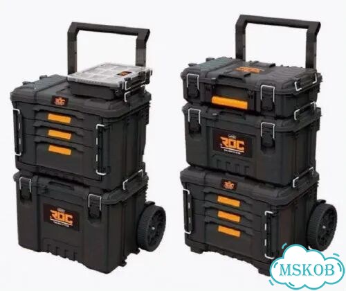 ROC Pro Gear 2.0 XL с 3 ящиками (17212468) фото 4