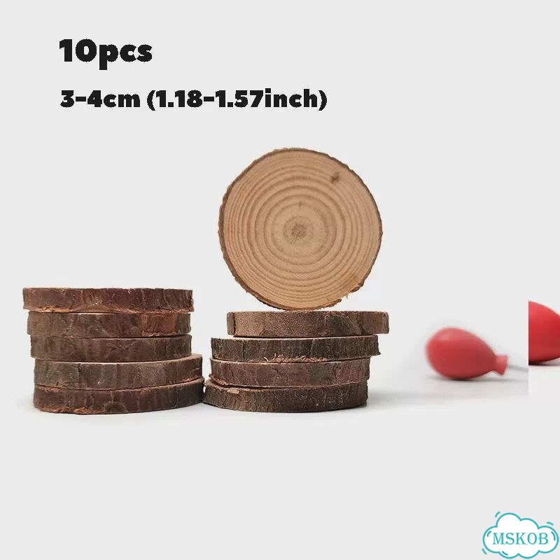 Деревянные основы для мини-террариумов inkanear 10pcs-3-4cm фото 1