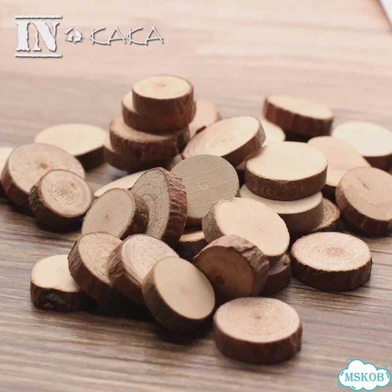 Деревянные основы для мини-террариумов inkanear 10pcs-3-4cm фото 2