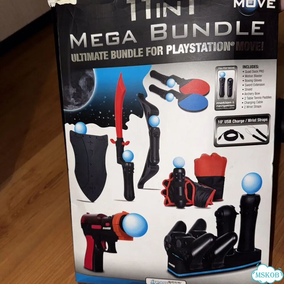 Набор для playstation 3 фото 1