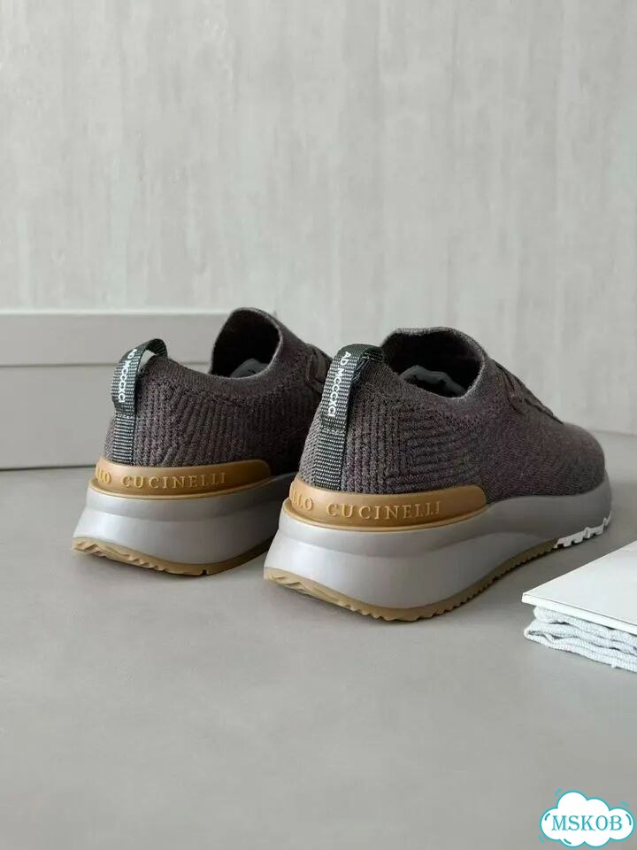 Кроссовки мужские Brunello Cucinelli фото 3