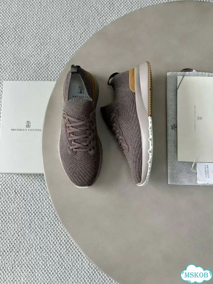 Кроссовки мужские Brunello Cucinelli фото 4