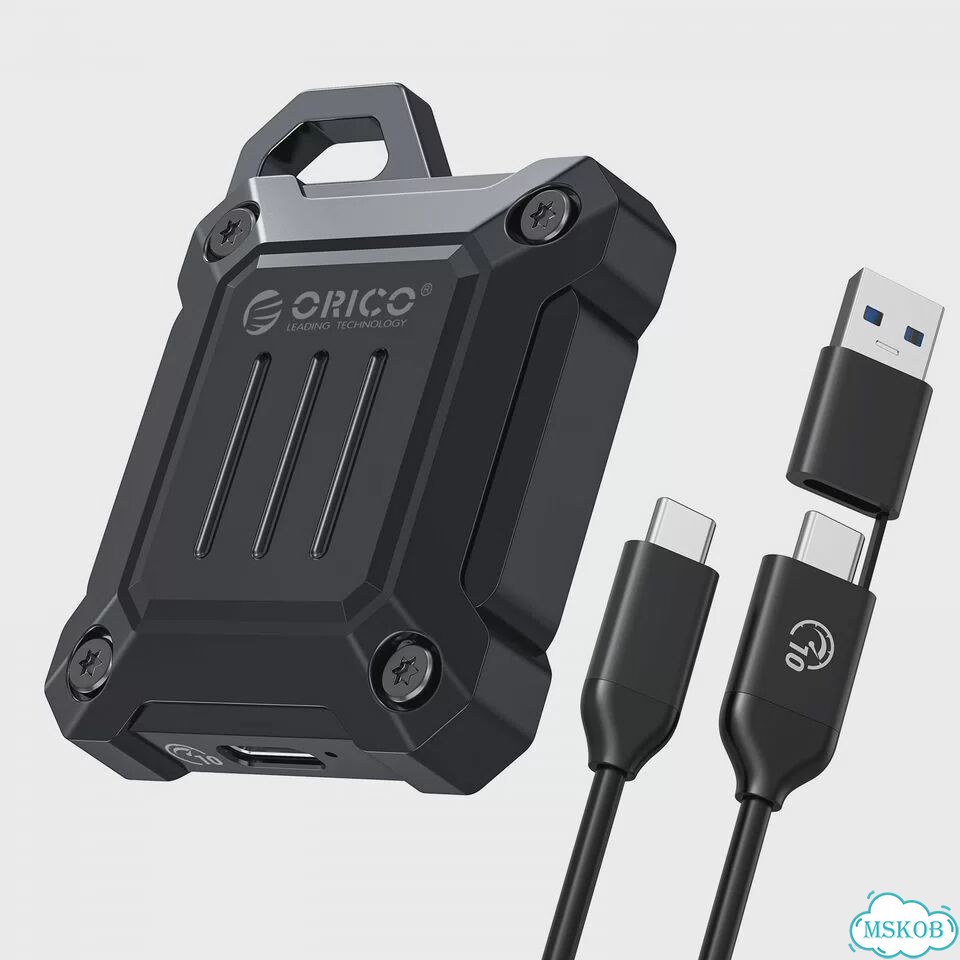 Orico SSD корпус 2TB NVMe 10Gbps, Zinc Alloy Upgraded фото 6