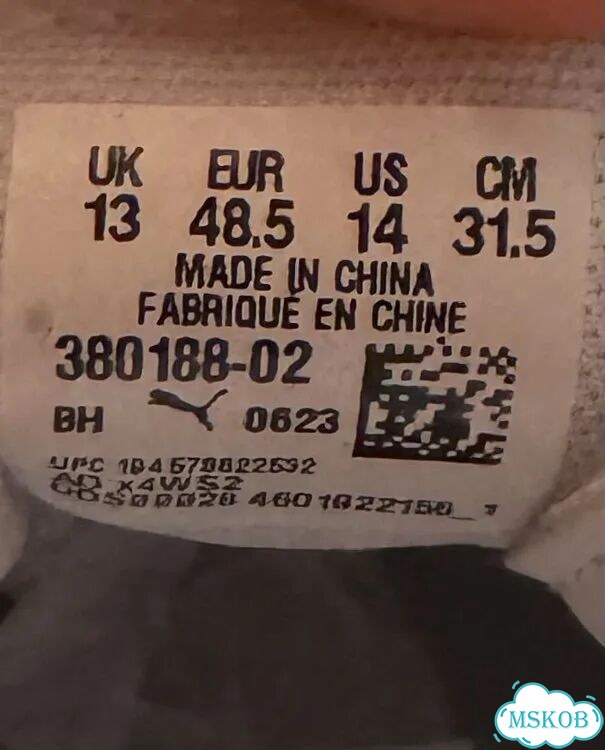 Кеды Puma оригинал (48,5EU) фото 10