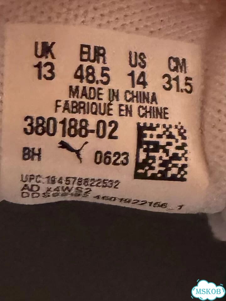 Кеды Puma оригинал (48,5EU) фото 9