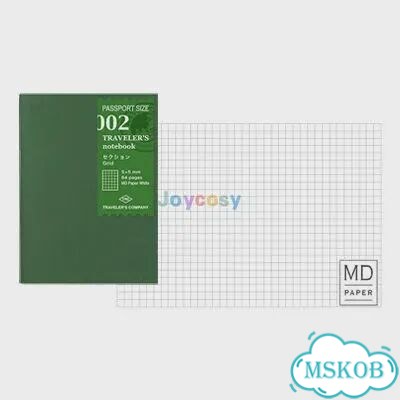 Записная книжка Midori TN, цвет TN009 фото 5