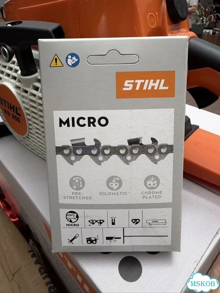 Цепь stihl Micro Oilomatic, разные размеры фото 2