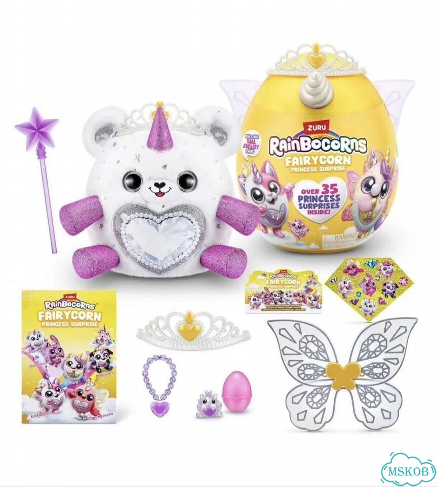 Фигурка Zuru Rainbocorns Fairycorn фото 1