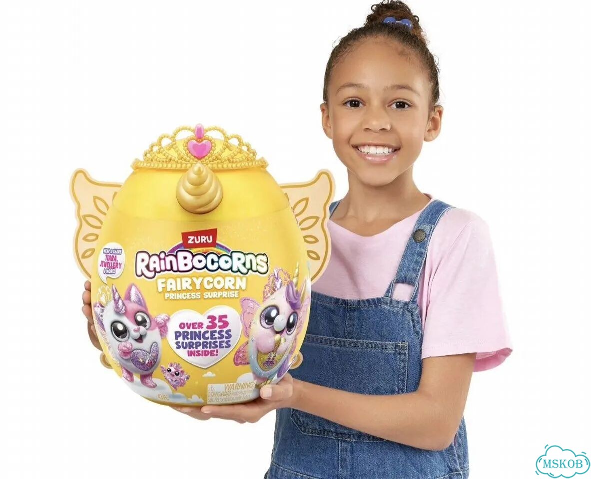 Фигурка Zuru Rainbocorns Fairycorn фото 2