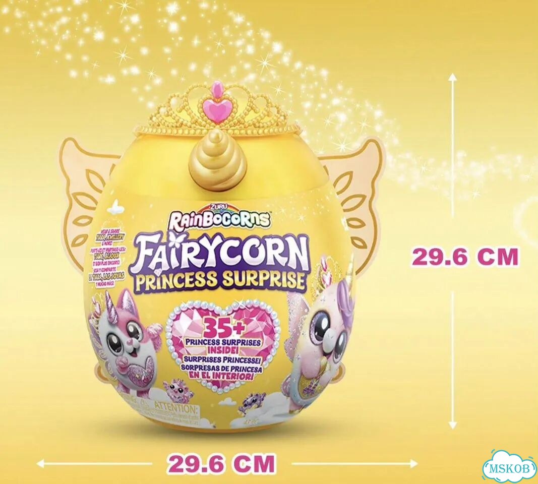 Фигурка Zuru Rainbocorns Fairycorn фото 3