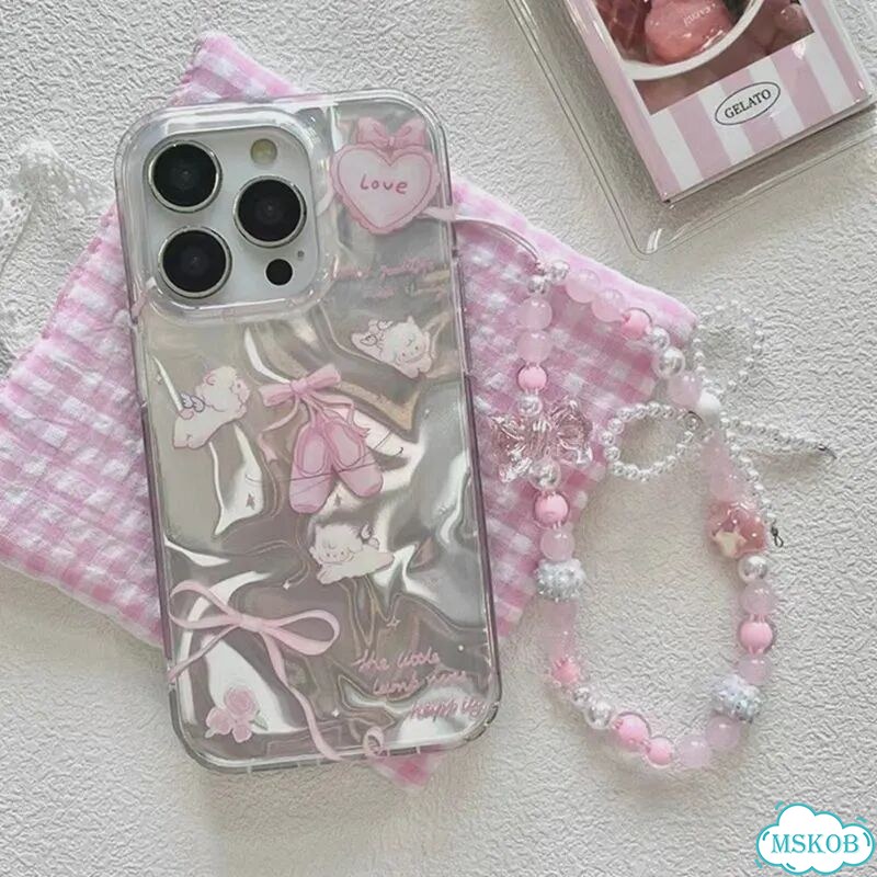 Чехол Bow Lamb для Honor X7C X9C 200 90 SMART X8B X6B X7B X9B X6 X6A X8 70 X8A X9A Honor 200 Lite, 1 фото 2