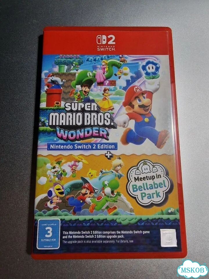 NS2 Super Mario Bros. Wonder (EU) фото 1