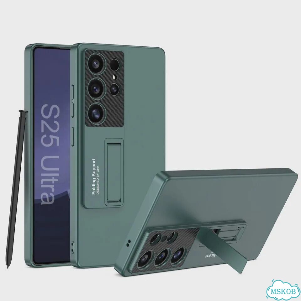 Ультратонкий защитный чехол-держатель для Samsung Galaxy S25, ультра Черный, For S25 Ultra, Black фото 6