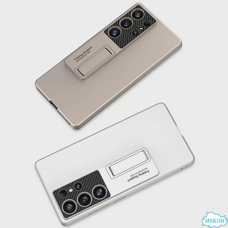 Ультратонкий защитный чехол-держатель для Samsung Galaxy S25, ультра Черный, For S25 Ultra, Black фото 7