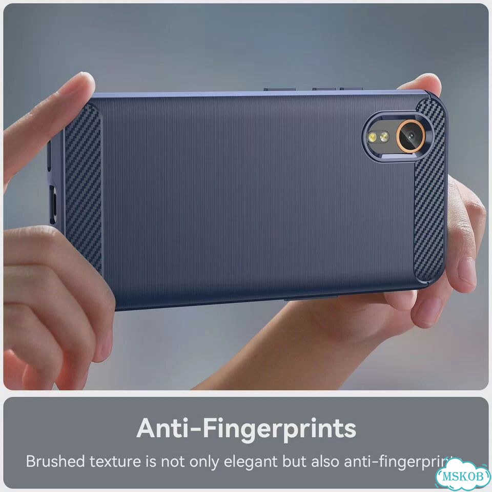 Тонкий силиконовый чехол для Samsung Galaxy XCover 7, мягкий чехол из углеродного волокна и тпу для фото 6