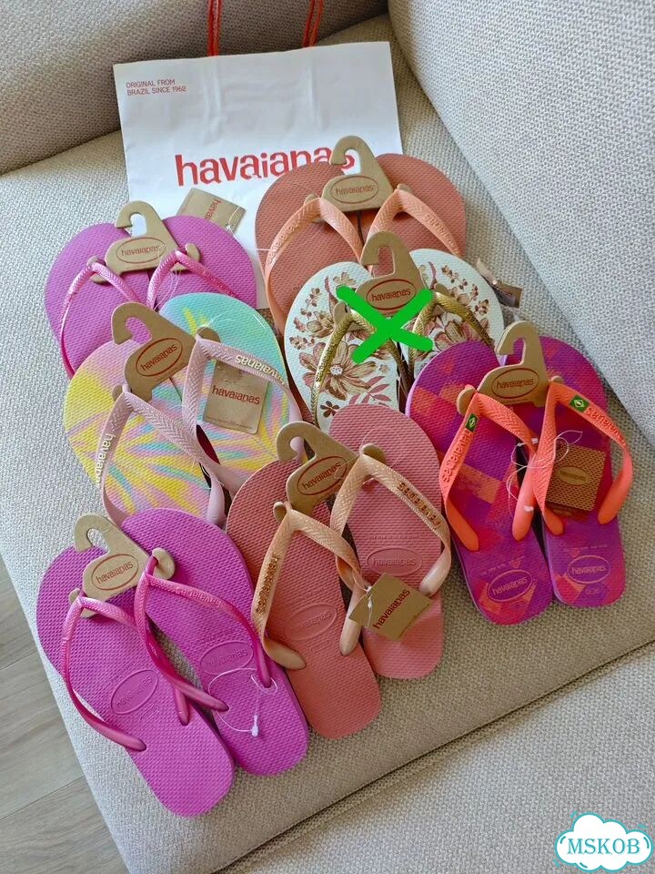 Новые Havaianas Metal Logo оригинал 37-38 фото 2
