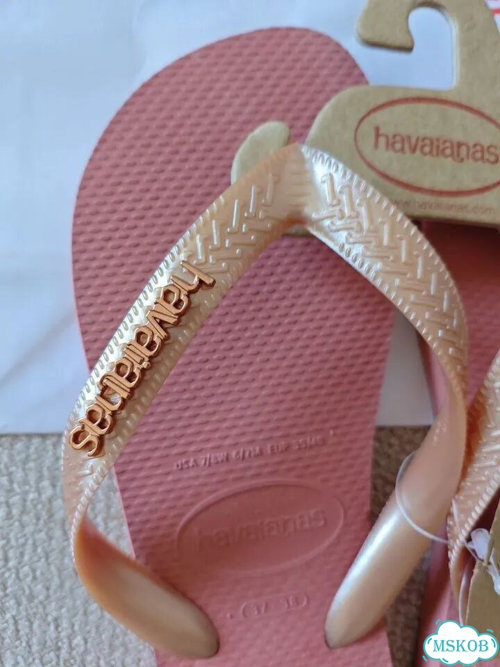 Новые Havaianas Metal Logo оригинал 37-38 фото 6