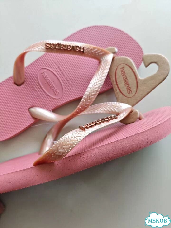 Новые Havaianas Metal Logo оригинал 37-38 фото 8