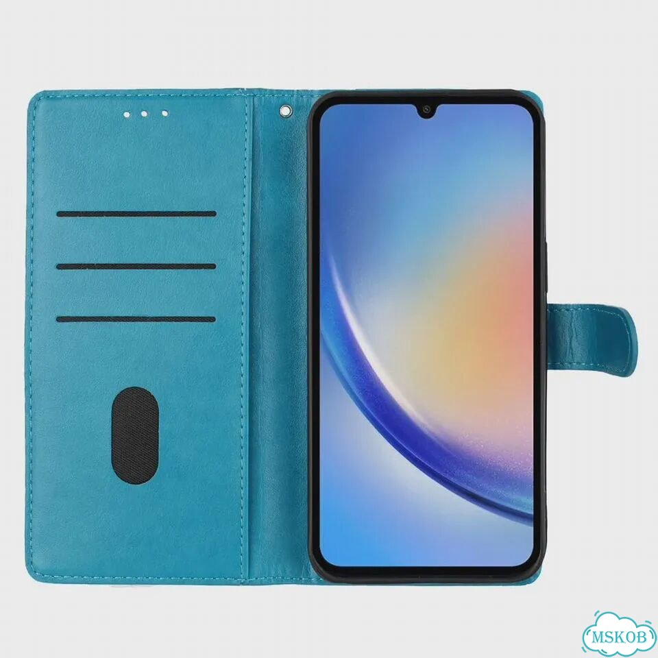 Флип-чехол с бабочкой для Huawei Honor X, SH0200 фото 5