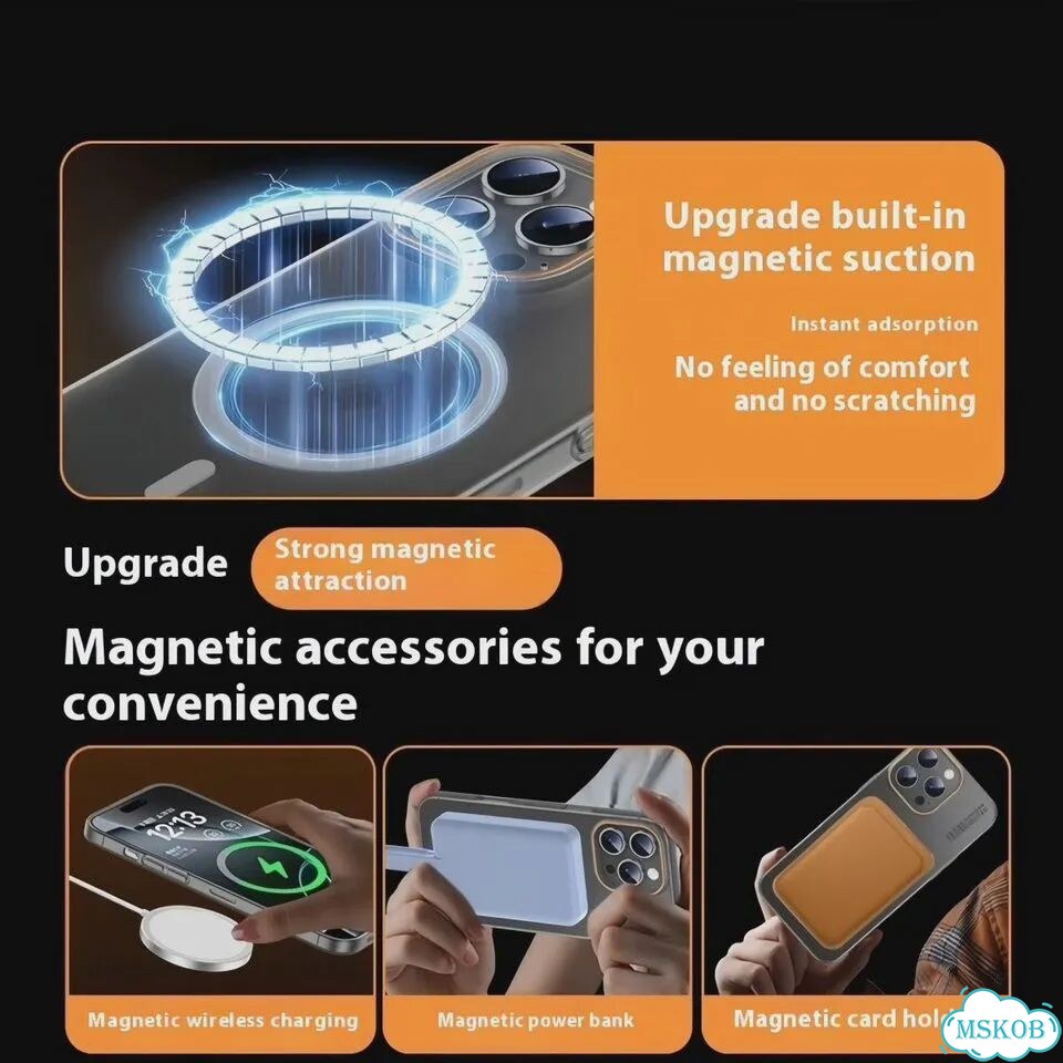 Розовый чехол Magsafe для iPhone 13 Pro фото 4
