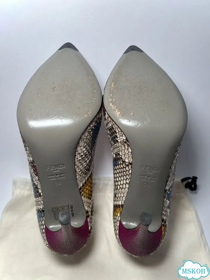 Туфли Fendi, Оригинал фото 4