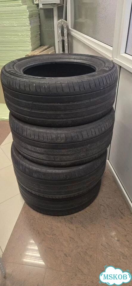 Michelin Pilot Sport 4 SUV 255/55 R18 109Y фото 1