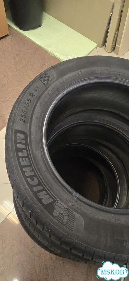 Michelin Pilot Sport 4 SUV 255/55 R18 109Y фото 2