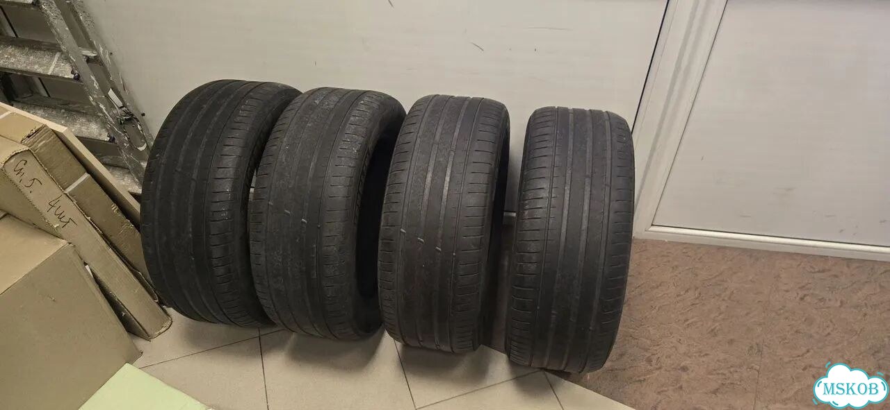 Michelin Pilot Sport 4 SUV 255/55 R18 109Y фото 3
