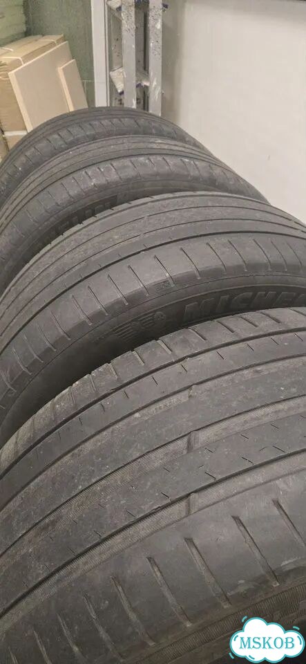 Michelin Pilot Sport 4 SUV 255/55 R18 109Y фото 4