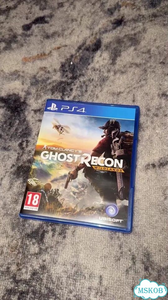 Дски PS4/PS5 - Ghost Recon Wildlands / ГОСТ Рикон фото 1