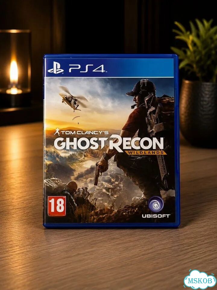 Дски PS4/PS5 - Ghost Recon Wildlands / ГОСТ Рикон фото 2