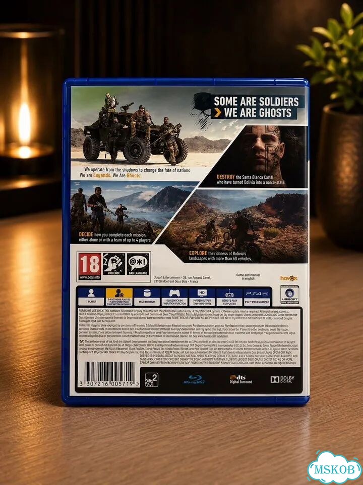 Дски PS4/PS5 - Ghost Recon Wildlands / ГОСТ Рикон фото 3
