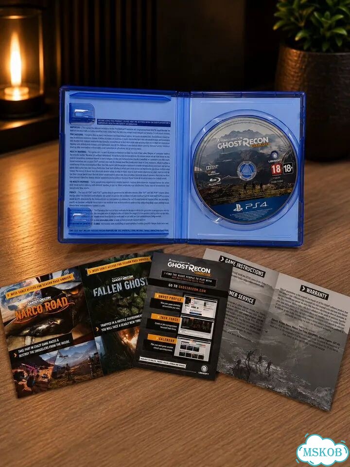 Дски PS4/PS5 - Ghost Recon Wildlands / ГОСТ Рикон фото 4