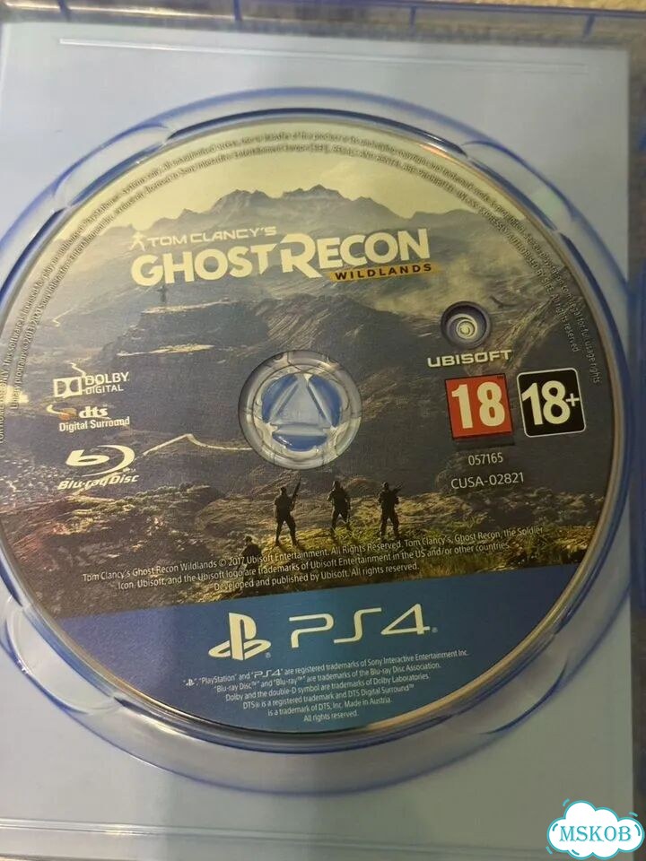 Дски PS4/PS5 - Ghost Recon Wildlands / ГОСТ Рикон фото 6