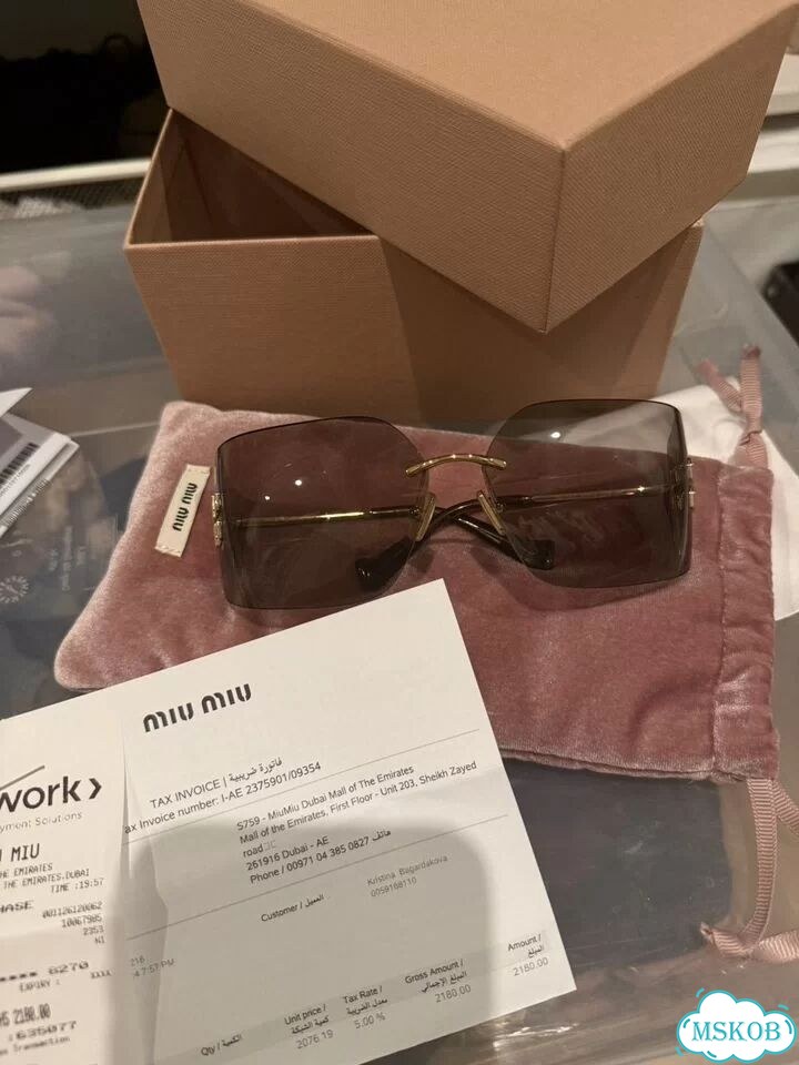 Очки miu miu оригинал фото 1