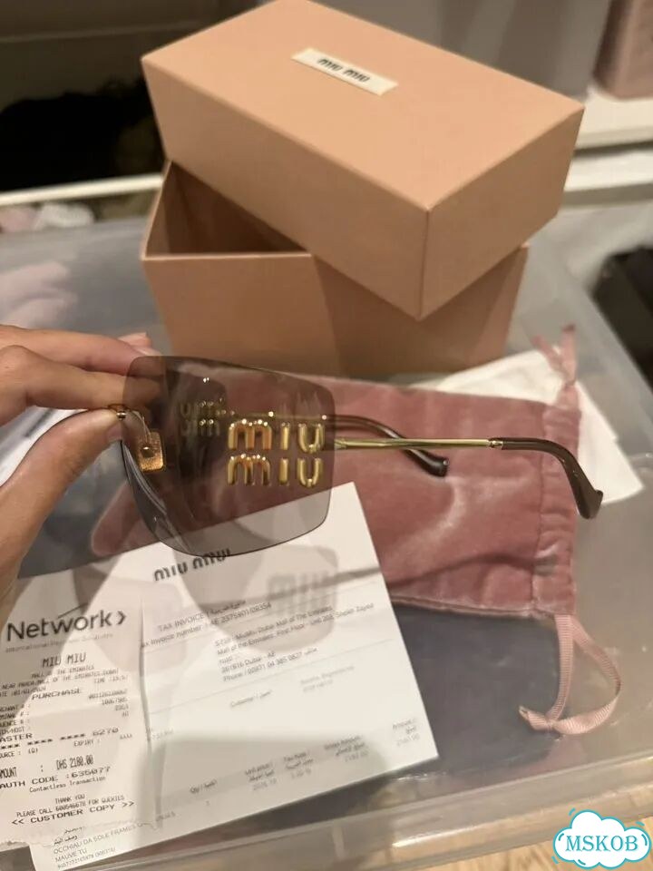 Очки miu miu оригинал фото 2