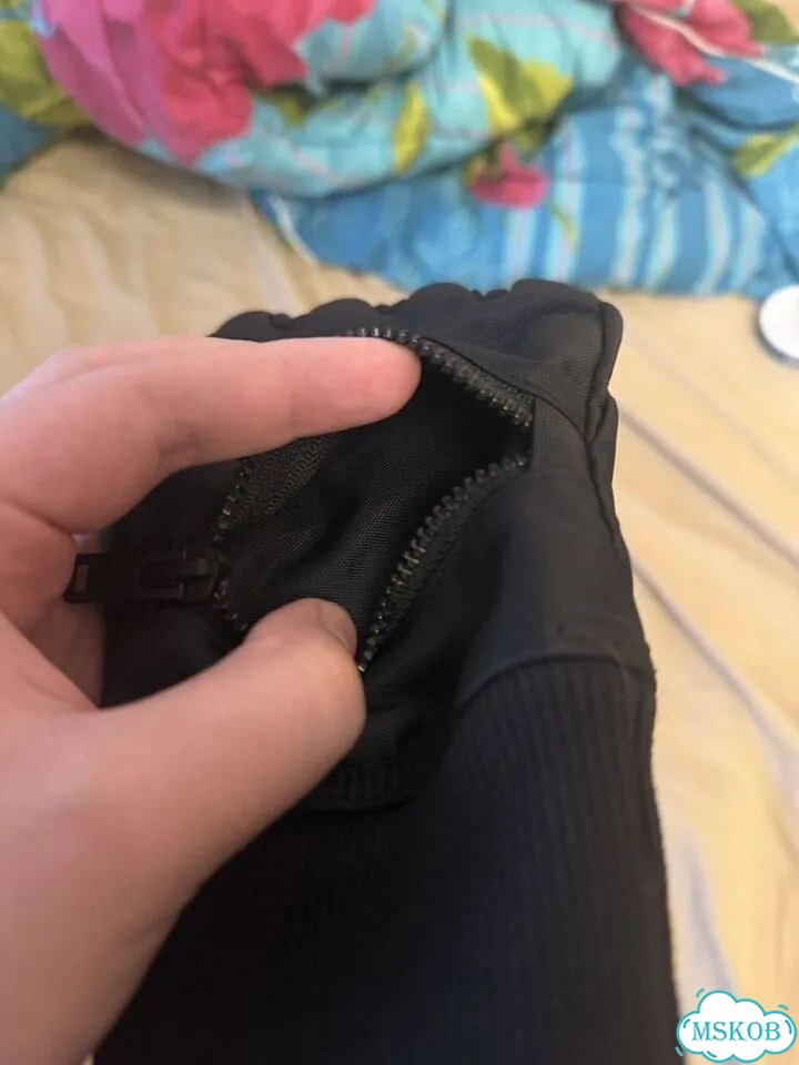 Перчатки Y3 zip оригинальные фото 4