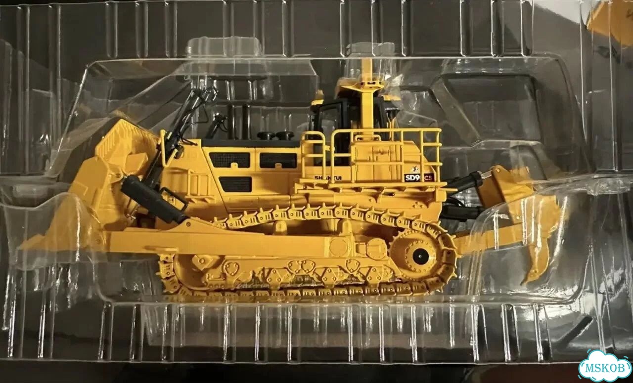 Бульдозер Shantui SD-90-C5 в масштабе 1/43 фото 4