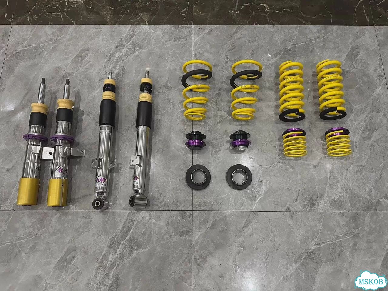 Койловеры KW V3 BMW M3 M4 фото 1